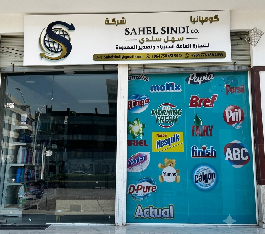 Sahel Sindi Storefront